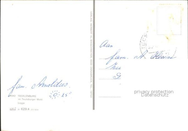 Tecklenburg Legge – Bild 2