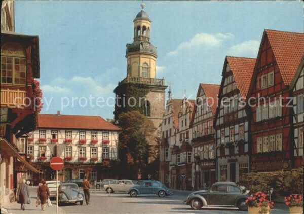 Rinteln Marktplatz