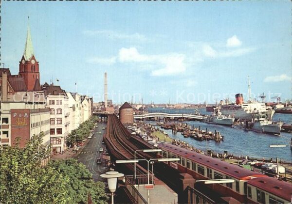 Hamburg Hafen