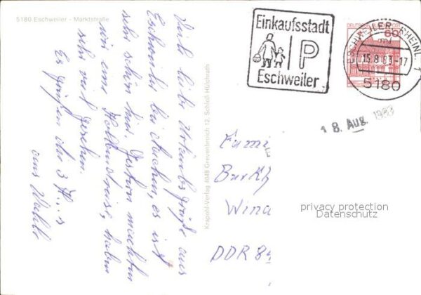 Eschweiler Rheinland Marktstrasse – Bild 2