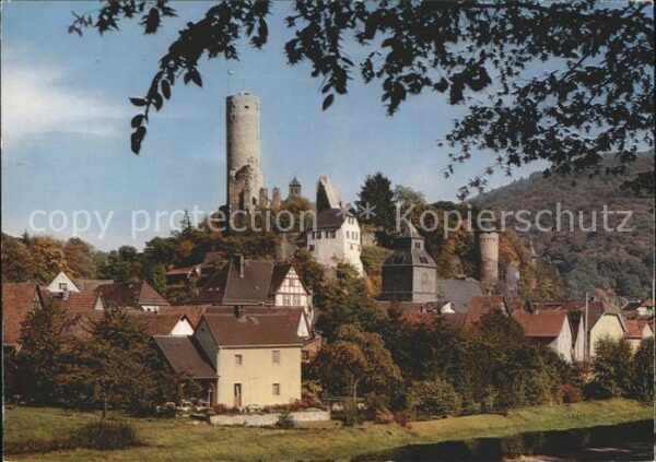 Eppstein Taunus Burgruine