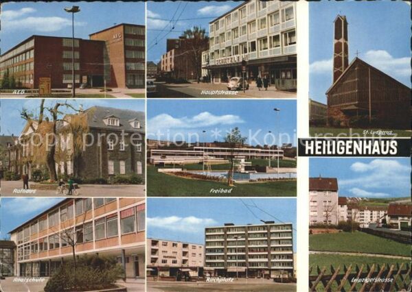 Heiligenhaus Mettmann St. Ludgerus Leipzigerstrasse Kirchplat