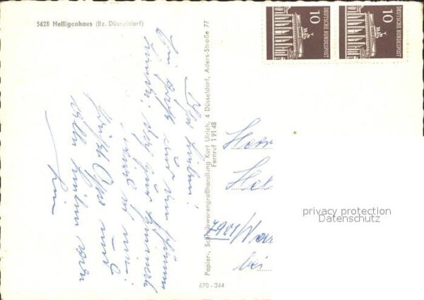 Heiligenhaus Mettmann St. Ludgerus Leipzigerstrasse Kirchplat – Bild 2