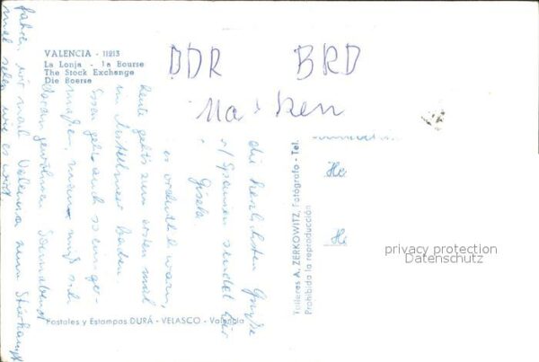 Valencia Valenciana Börse – Bild 2