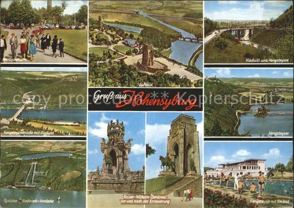 Hohensyburg Viadukt Hengstrysee Kaiser-Wilhelm-Denk