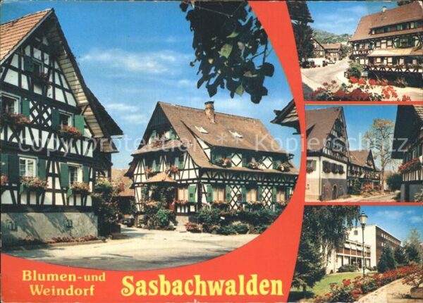 Sasbachwalden Alte Häuser