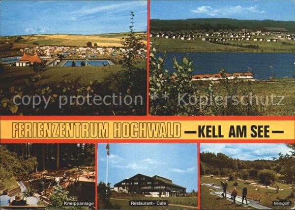 Kell See Restaurant Hochwald Kneippanlage Minigo