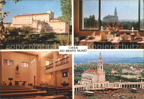 Fatima Casa do BEato Nuno