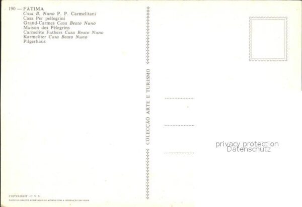 Fatima Casa do BEato Nuno – Bild 2