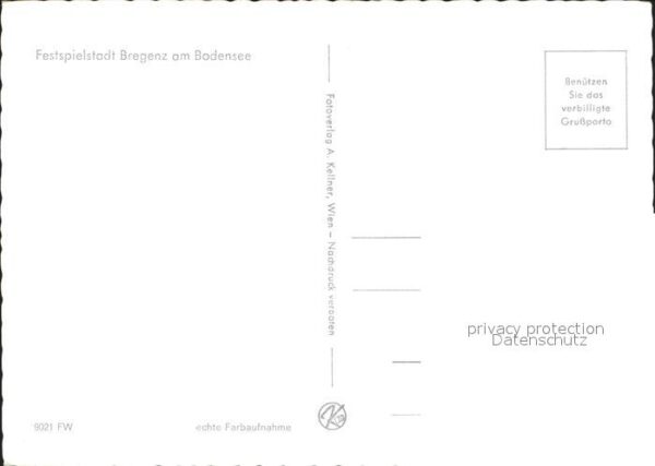 Bregenz Vorarlberg Festspielstadt – Bild 2