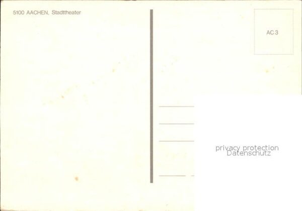Aachen Stadttheater – Bild 2