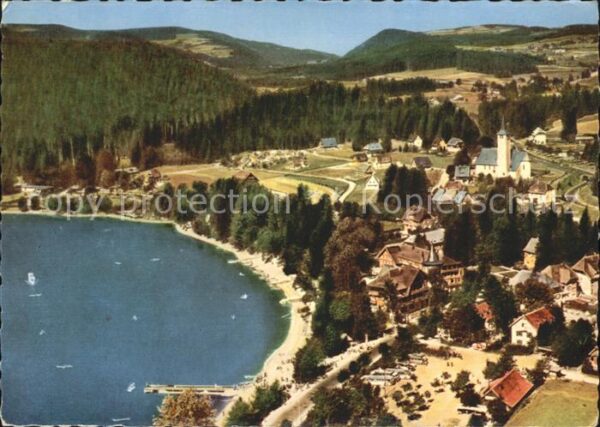 Titisee Fliegeraufnahme