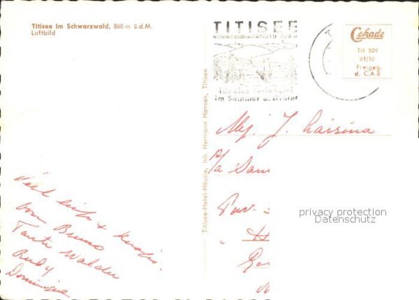 Titisee Fliegeraufnahme – Bild 2