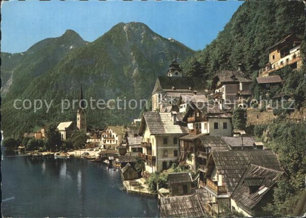 Hallstatt Austria Hierlatz Zwölferkogel