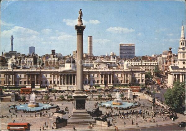 London Trafalgar Square