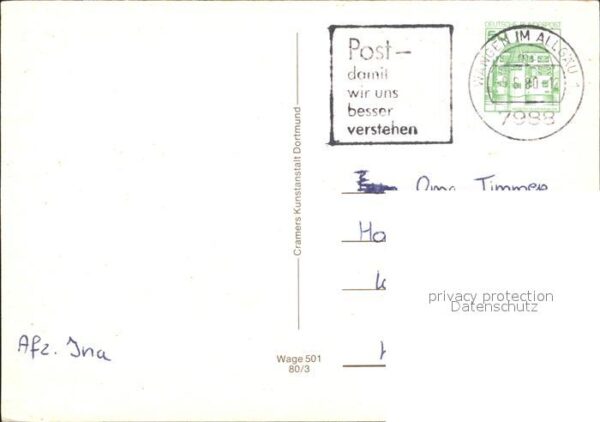 Wangen Allgaeu St. Martins Tor Rathaus Martins-Kirche – Bild 2