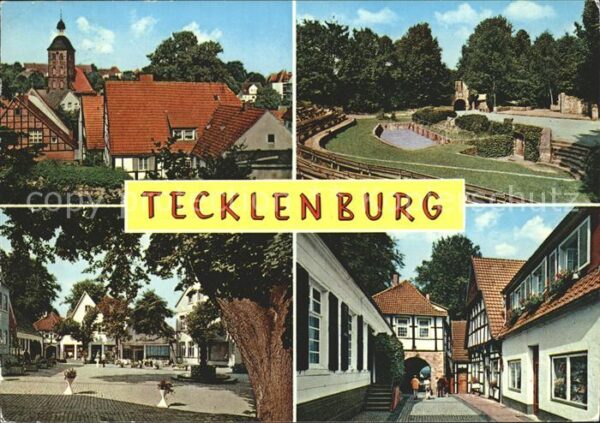 Tecklenburg Teilansichten