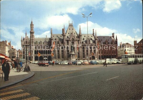 Brugge Regierungsgebäude