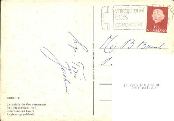 Brugge Regierungsgebäude – Bild 2