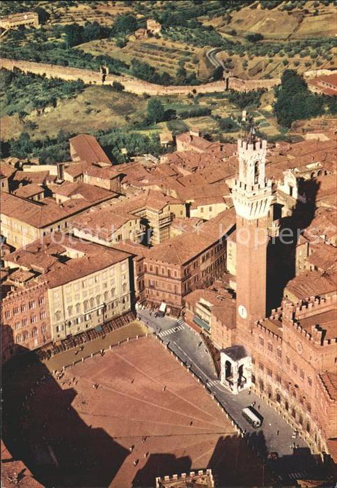 Siena Fliegeraufnahme