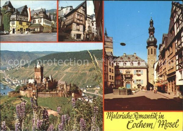Cochem Mosel Burg Turm