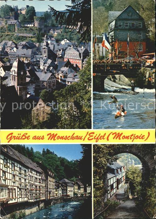 Monschau Kajak Teilansicht Tor