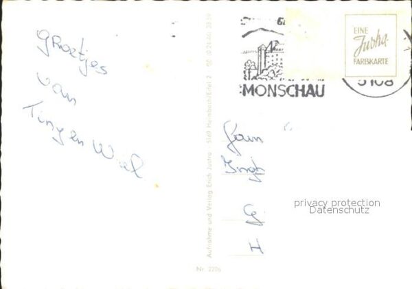 Monschau Kajak Teilansicht Tor – Bild 2