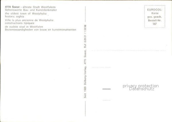 Soest Arnsberg Deutsches Haus hotel – Bild 2