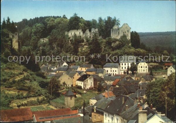 Larochette Luxembourg Schloss