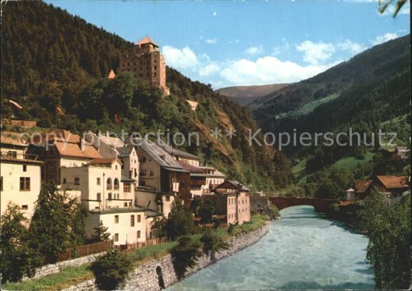 Landeck Tirol Innpartie Gerberbrücke