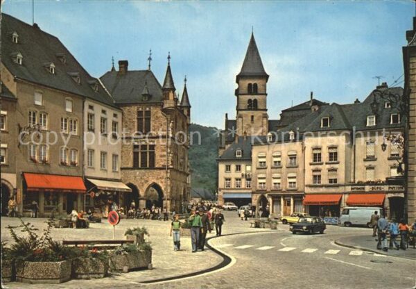 Echternach Grosser Platz