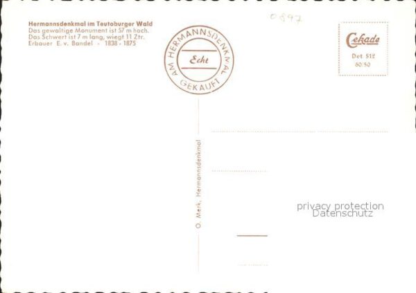 Hermannsdenkmal – Bild 2