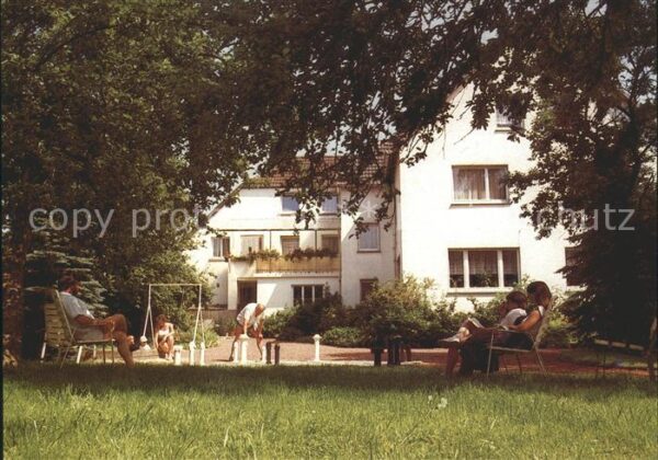 Recklinghausen Sundern Pension Osebold