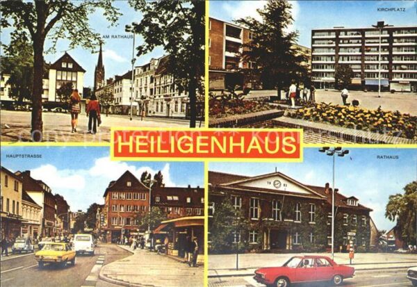 Heiligenhaus Mettmann Rathaus Kirchplatz Hauptstrasse
