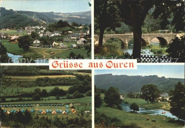 Ouren Brücke Zeltplatz