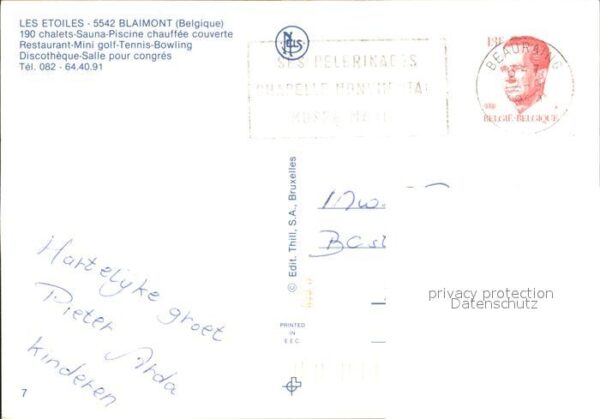 Blaimont Les Etoiles chalets-Sauna-Piscine – Bild 2