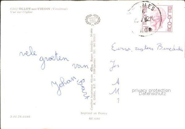 Olloy-sur-Viroin Eglise – Bild 2