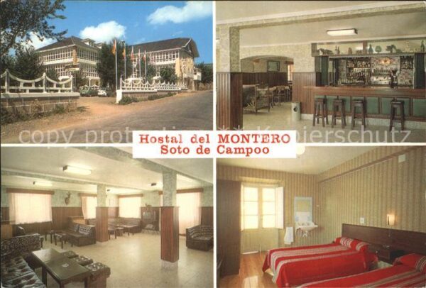Santander Hostal del Montero Soto de Campoo