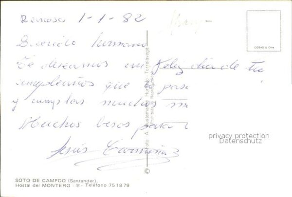 Santander Hostal del Montero Soto de Campoo – Bild 2