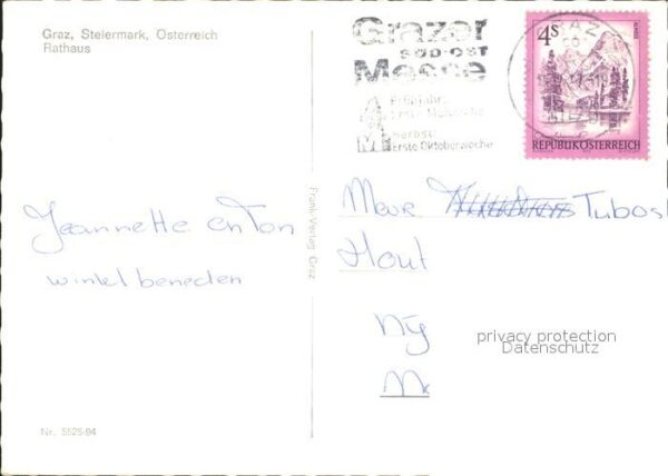 Graz Steiermark Rathaus – Bild 2