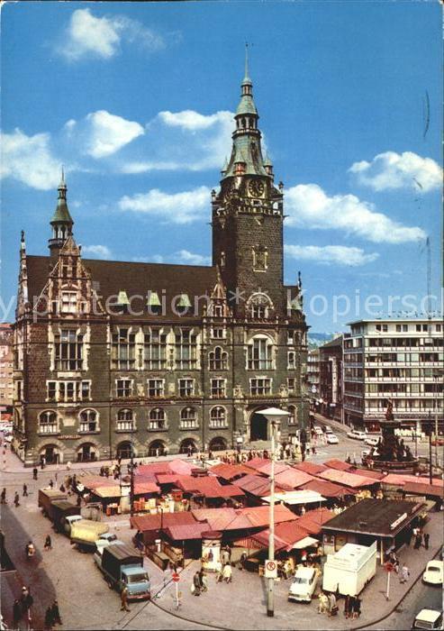 Wuppertal Rathaus