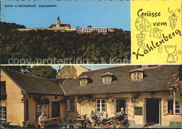 Wien Hotel Restaurant Kahlenberg
