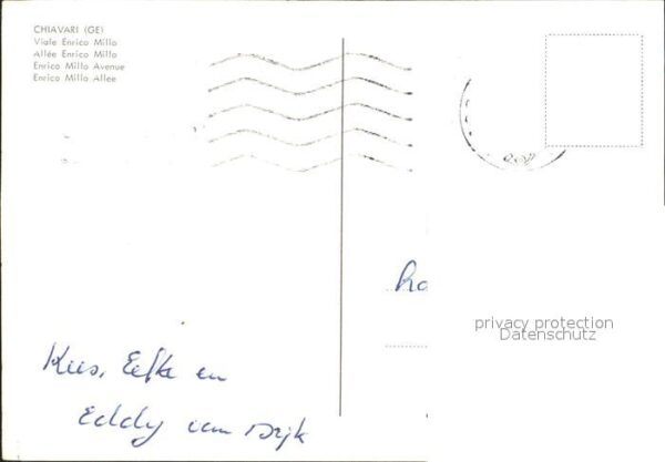 Chiavari Enrico Millo Allee – Bild 2