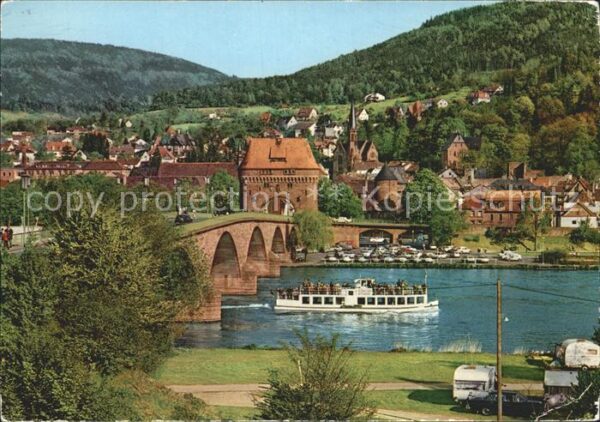 Miltenberg Main Brücke Fähre