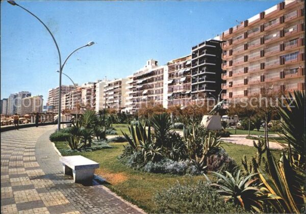 Fuengirola Sparziergang Maritim