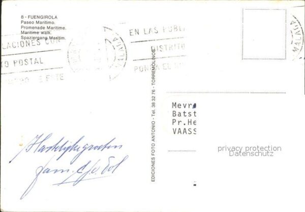 Fuengirola Sparziergang Maritim – Bild 2