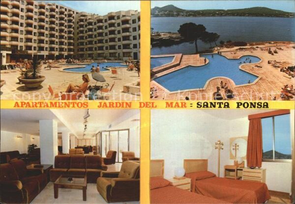 Santa Ponsa Mallorca Islas Baleares Apartamentos Jardin dei Mar