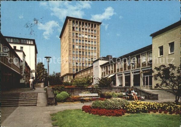 Kassel Treppenstrasse
