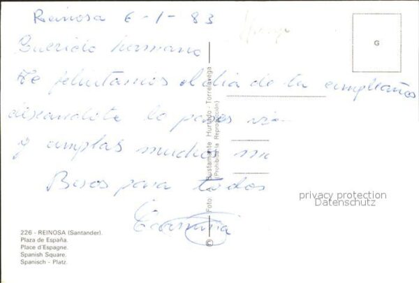 Reinosa Spanish Square – Bild 2