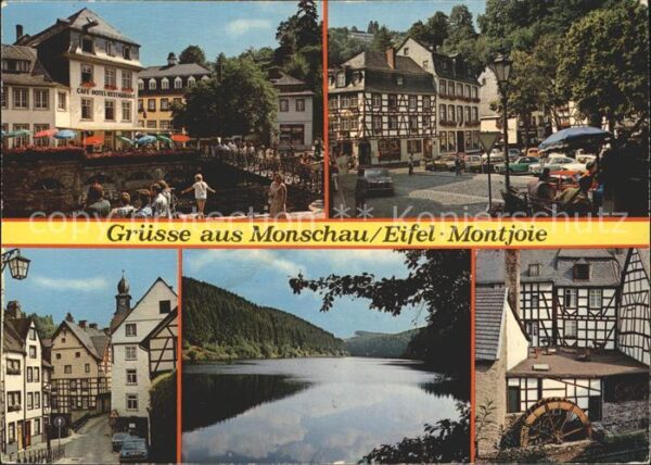 Monschau Perlbachtalsperre Cafe Restaurant